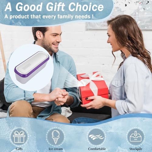 Vue 6 de Recipients Glace