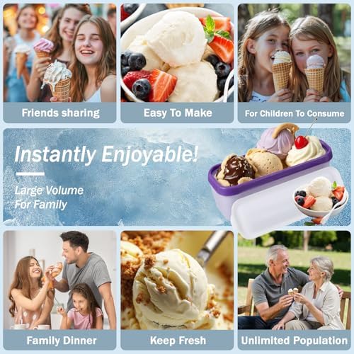 Vue 7 de Recipients Glace