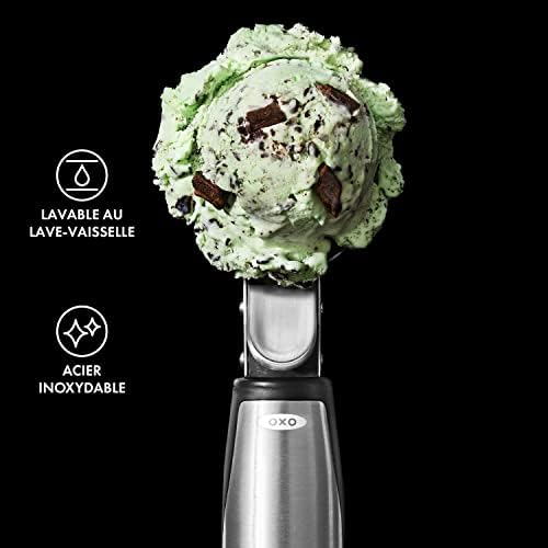 Vue 6 de Oxo Steel Cuillere