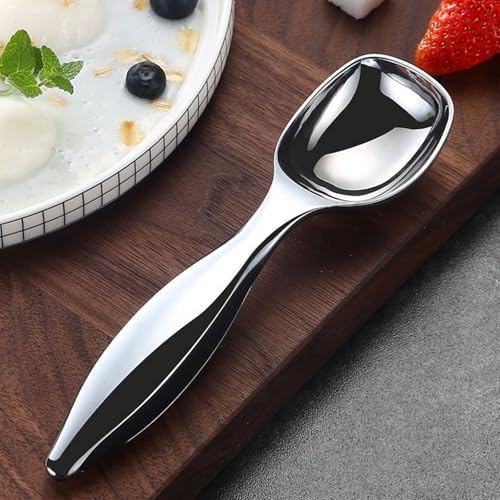 Vue 5 de Cuillere Creme Glacee