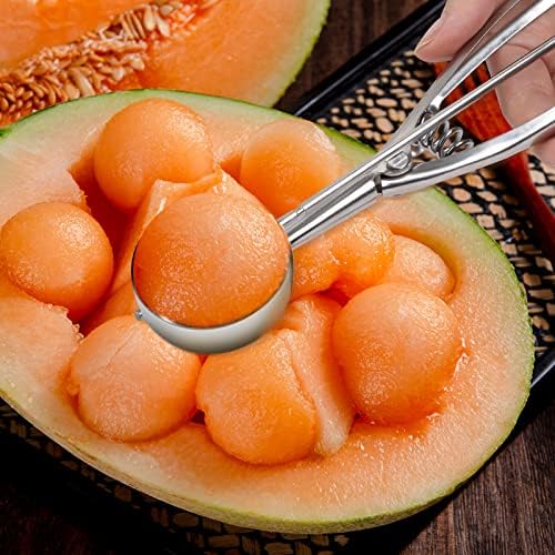 Vue 4 de Cuilleres Glace En