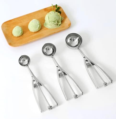 Vue 6 de Cuilleres Glace En