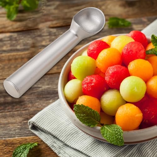 Vue 6 de Cuillere Glace Avec