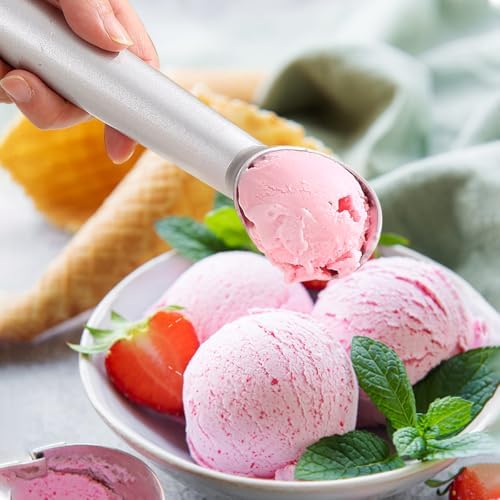 Vue 7 de Cuillere Glace Avec