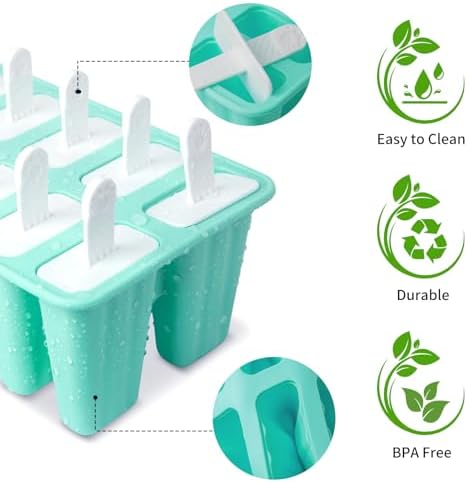 Vue 3 de Moule Glace Cavites Avec