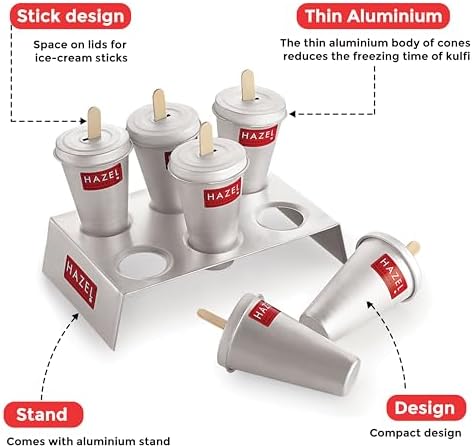 Vue 3 de Hazel Lot De Moules