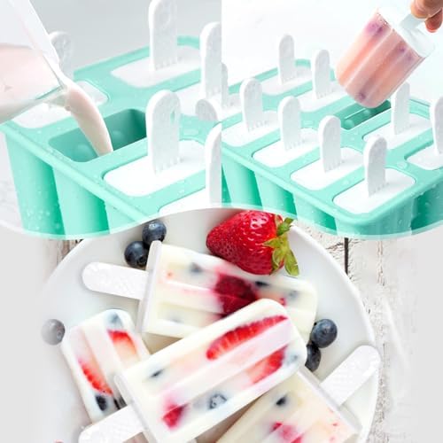 Vue 4 de Moule Glace Cavites Avec