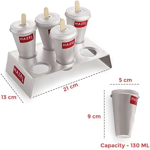 Vue 4 de Hazel Lot De Moules