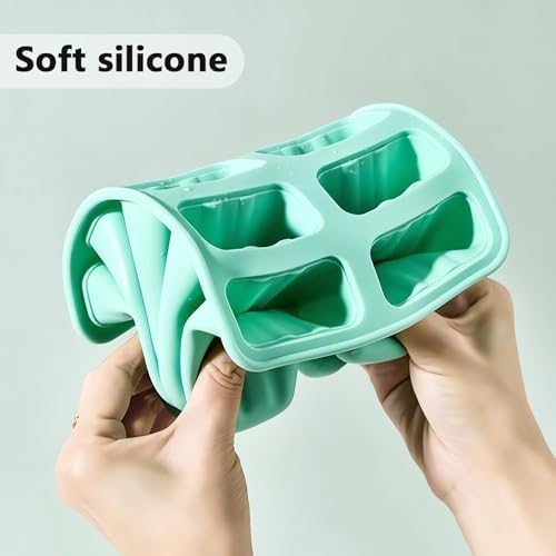 Vue 4 de Cavites Vertes Moule Glace