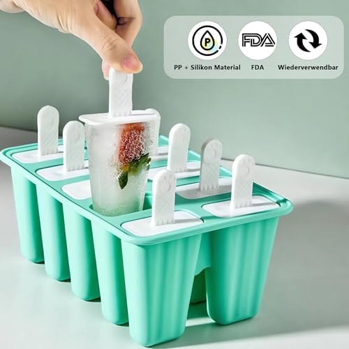 Vue 5 de Cavites Vertes Moule Glace