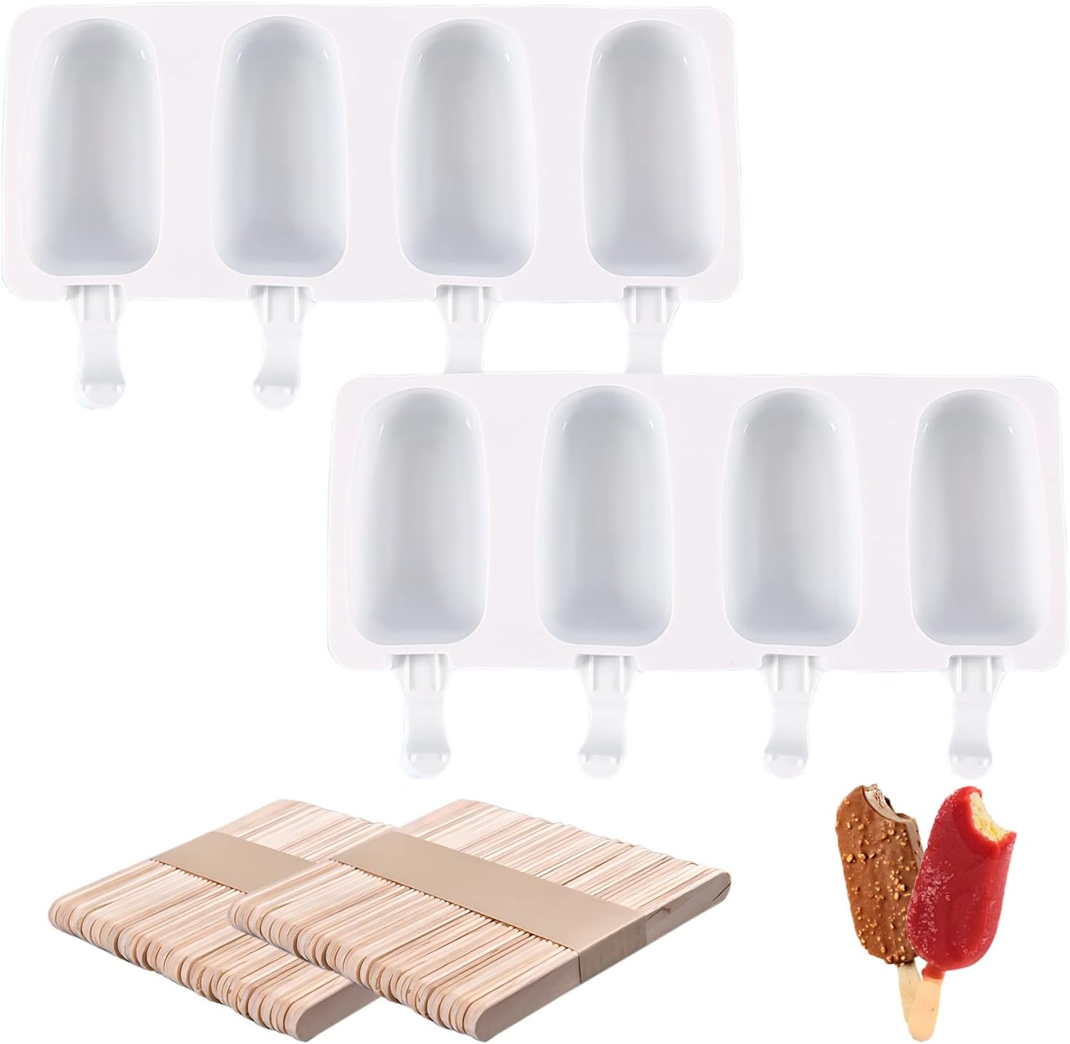 Lot De Moules Ovales