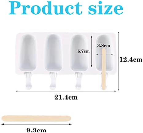 Vue 2 de Lot De Moules Ovales