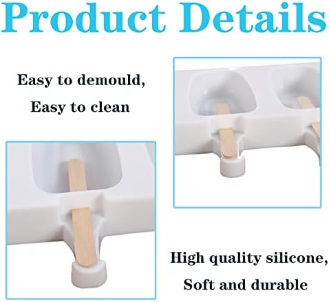 Vue 3 de Lot De Moules Ovales