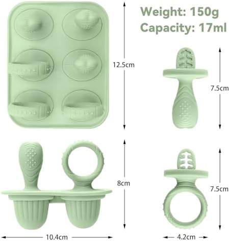 Vue 2 de Mini Moule Glace