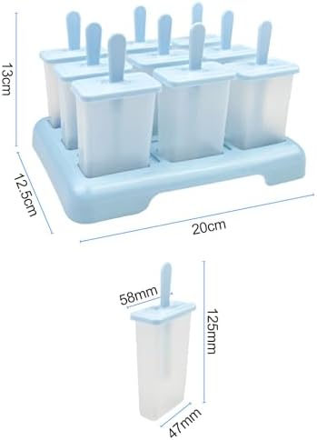 Vue 2 de Pieces Moule Glace Popsicle