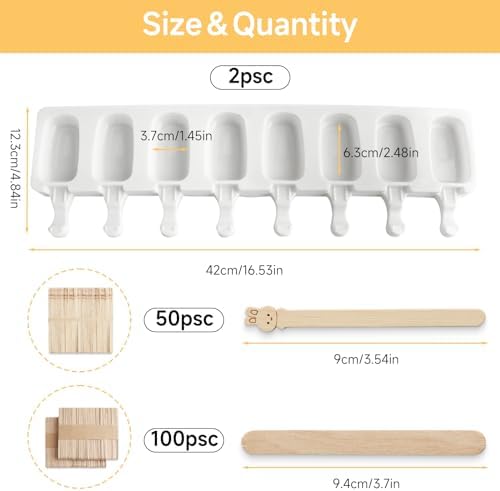 Vue 2 de Pieces Moule Glace