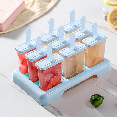 Vue 3 de Pieces Moule Glace Popsicle