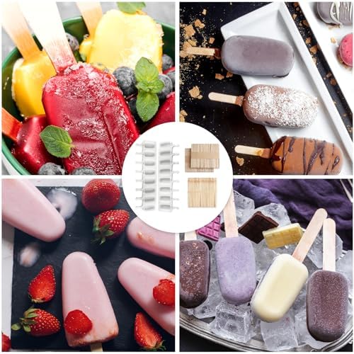 Vue 4 de Pieces Moule Glace