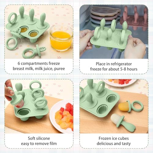 Vue 6 de Mini Moule Glace