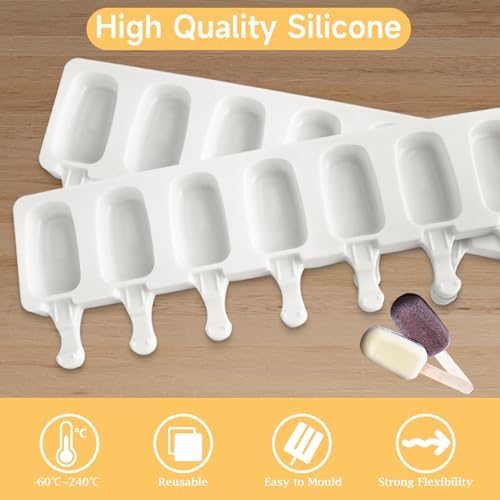 Vue 7 de Pieces Moule Glace