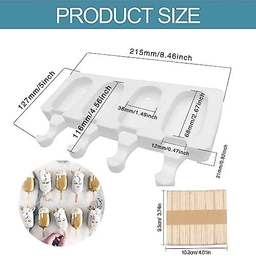 Vue 2 de Moule Glace En