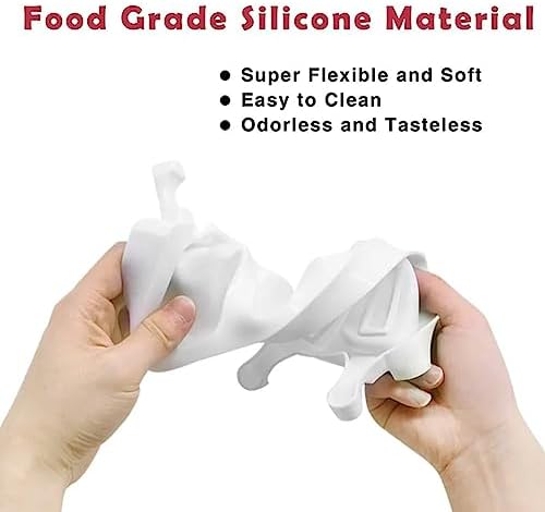 Vue 6 de Moule Glace En