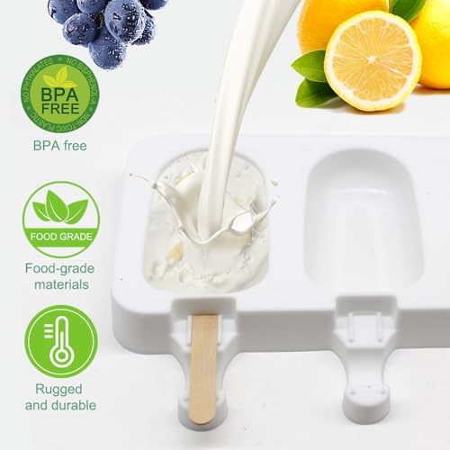 Vue 3 de Moules Glace Silicone