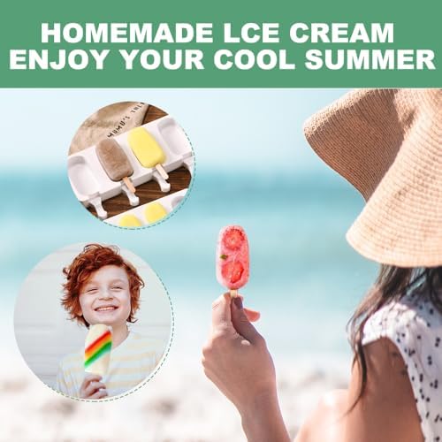 Vue 6 de Moules Glace Silicone