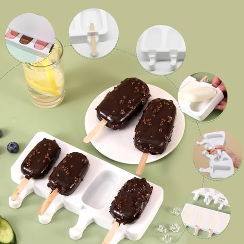 Vue 7 de Moules Glace Silicone