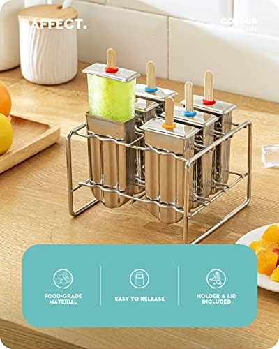 Vue 2 de Baffect En Acier Inoxydable