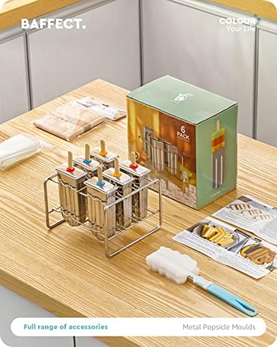 Vue 3 de Baffect En Acier Inoxydable