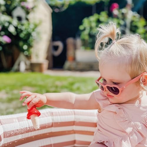 Vue 4 de Nuby Fruitsicles Moules