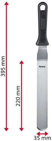 Vue 3 de Westmark Spatule Coudee Professionnelle