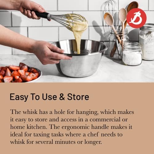 Vue 4 de De Buyer Fouet Professionnel