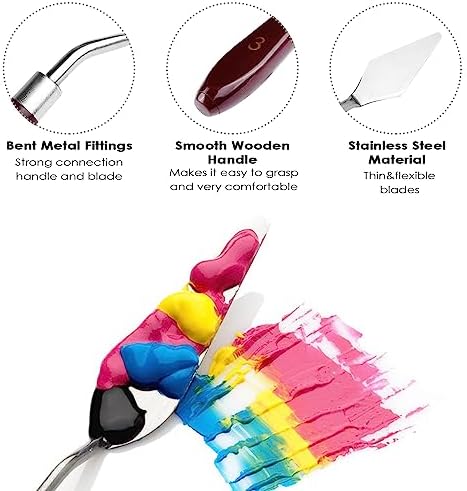 Vue 4 de Fousenuk Pieces Couteaux