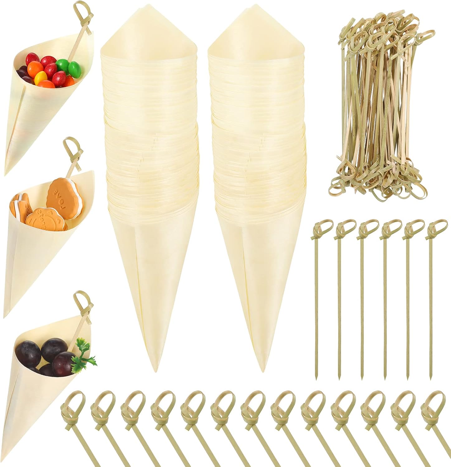 Nuenen Pieces Cones Alimentaires