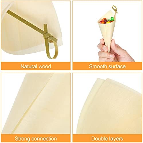 Vue 4 de Nuenen Pieces Cones Alimentaires