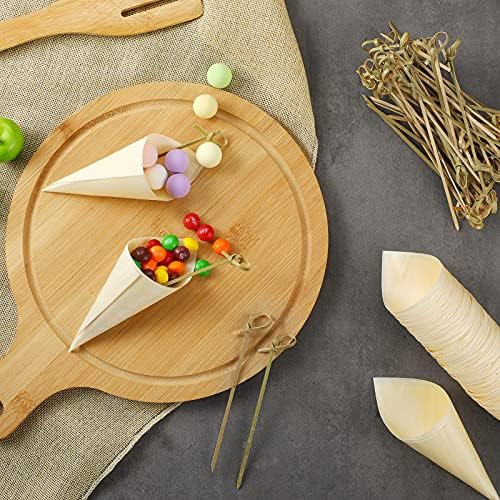 Vue 5 de Nuenen Pieces Cones Alimentaires