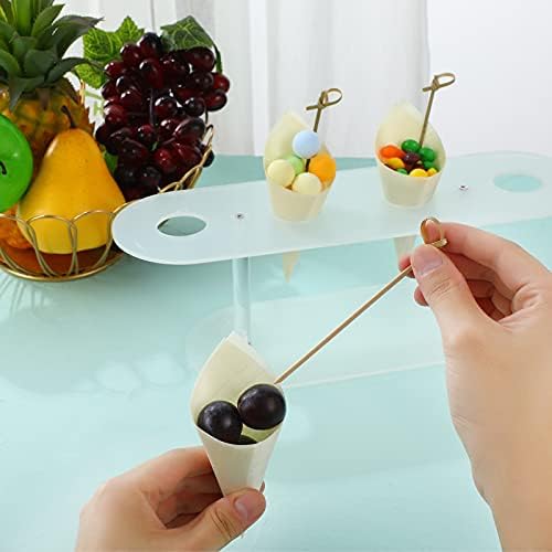 Vue 6 de Nuenen Pieces Cones Alimentaires