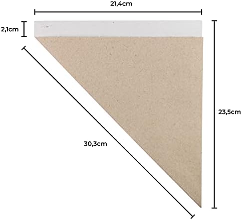 Vue 3 de Extiff Lot De Cornets