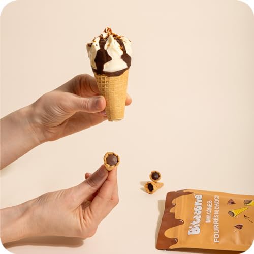 Vue 4 de Bitecone Chocolat Noir Fin