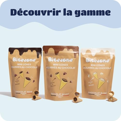 Vue 5 de Bitecone Chocolat Noir Fin