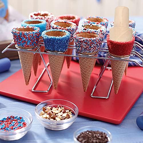 Vue 2 de Pieces Cone Cuisine Rouleau