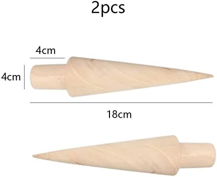 Vue 7 de Pieces Cone Cuisine Rouleau