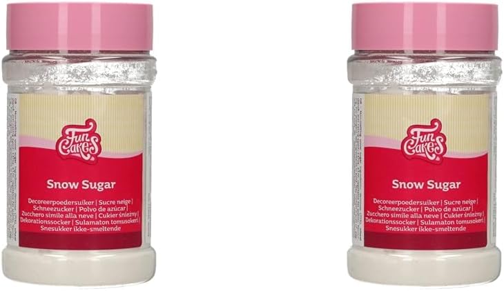 Funcakes Sucre Glace Sucre