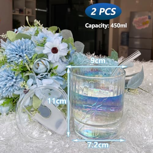 Vue 2 de Lot De Verre