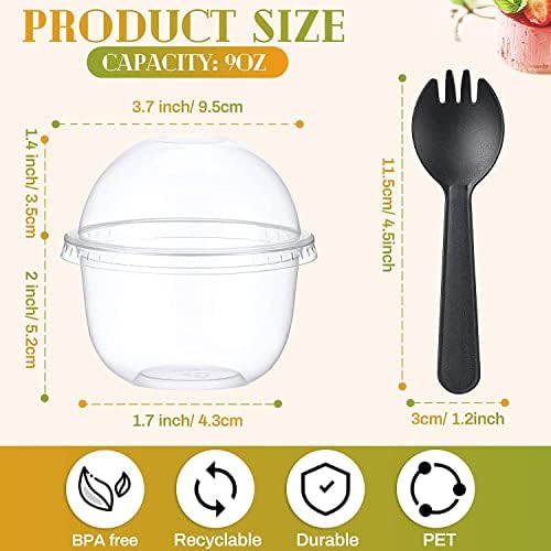 Vue 2 de Mivide Lot De Gobelets