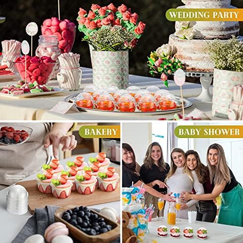 Vue 5 de Mivide Lot De Gobelets