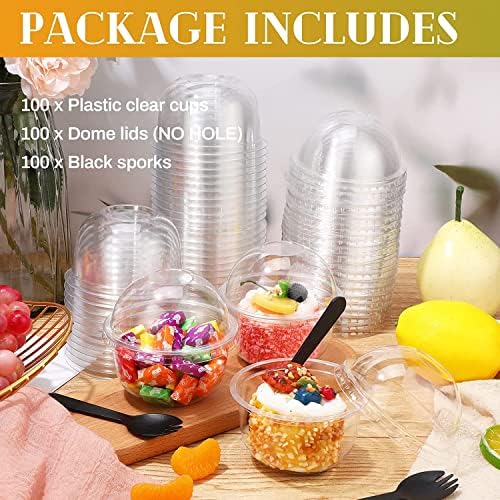 Vue 7 de Mivide Lot De Gobelets