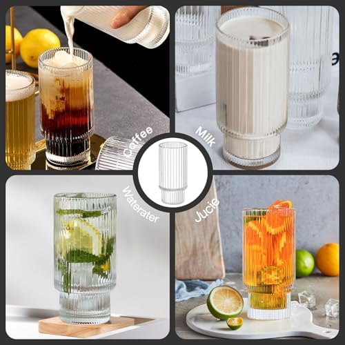 Vue 6 de Lot De Verres